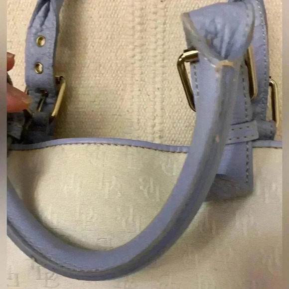 Dooney & Bourke Satchel baby blue y2k - Picture 4 of 16